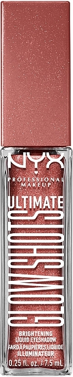 NYX Professional Makeup Ultimate Glow Shots Сяючі рідкі тіні для повік - фото N15