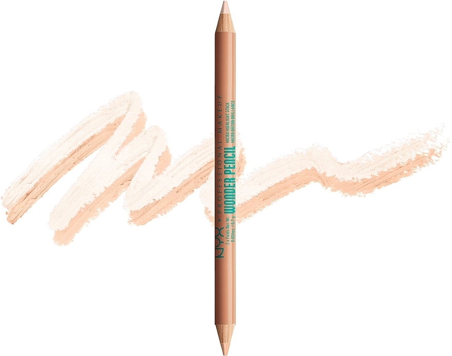 NYX Professional Makeup Wonder Pencil Micro-Highlight Stick Хайлайтер- олівець - фото N1