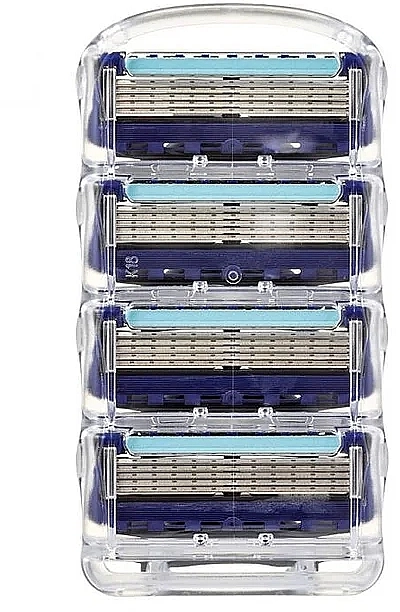 Gillette Сменные кассеты для бритья, 4 шт. Fusion 5 Proglide Cartridges - фото N2