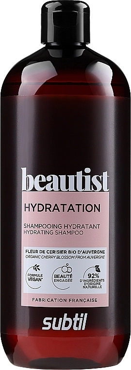 Laboratoire Ducastel Subtil Зволожувальний шампунь для волосся Beautist Hydration Shampoo - фото N2