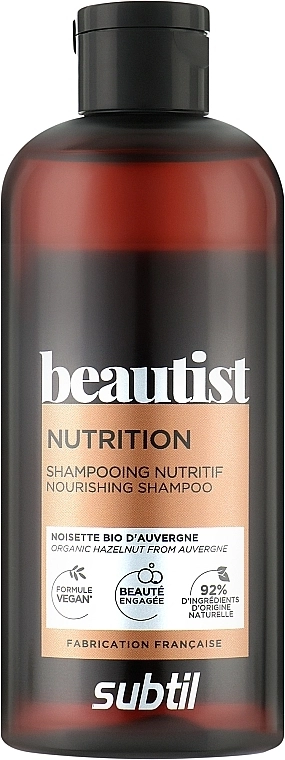 Laboratoire Ducastel Subtil Живильний шампунь для волосся Beautist Nourishing Shampoo - фото N1