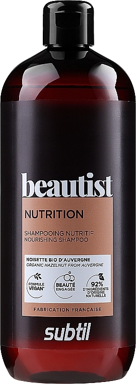 Laboratoire Ducastel Subtil Живильний шампунь для волосся Beautist Nourishing Shampoo - фото N2