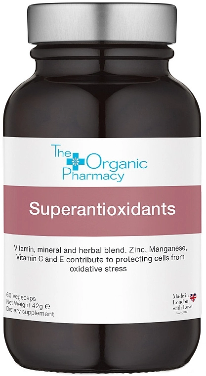 The Organic Pharmacy Пищевая добавка Superantioxidants - фото N1