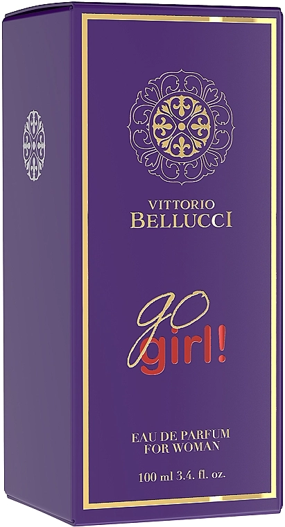 Vittorio Bellucci Go Girl! Парфюмированная вода - фото N2