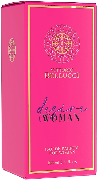 Vittorio Bellucci Desire Woman Парфюмированная вода - фото N2