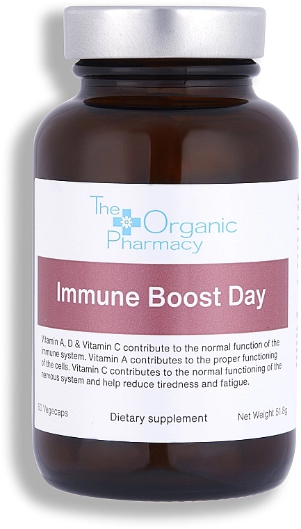 The Organic Pharmacy Харчова добавка "День підвищення імунітету" Immune Boosting Day Capsule - фото N1