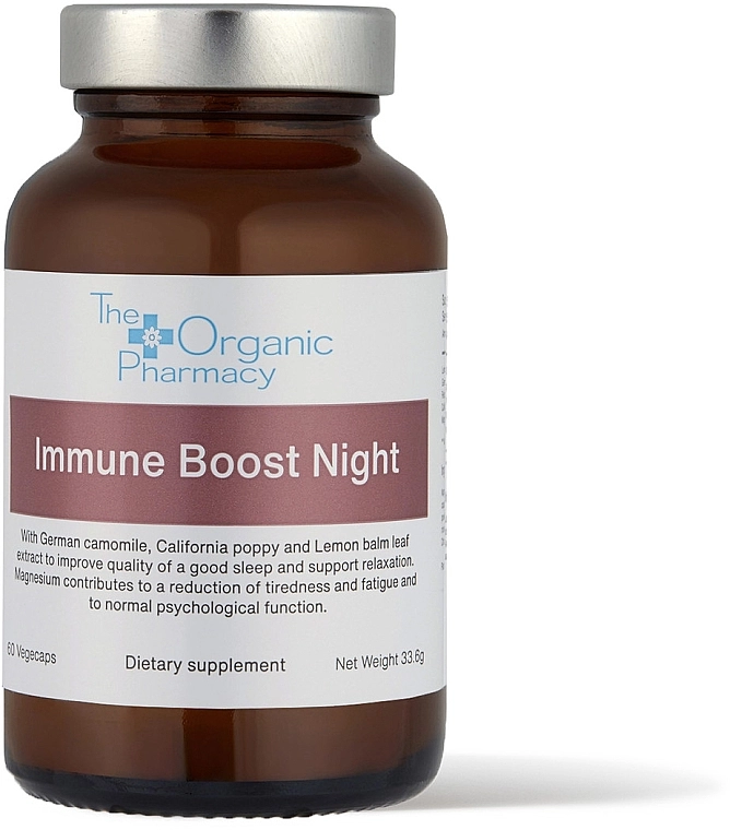 The Organic Pharmacy Пищевая добавка "Ночное укрепление иммунитета" Immune Boosting Night - фото N1