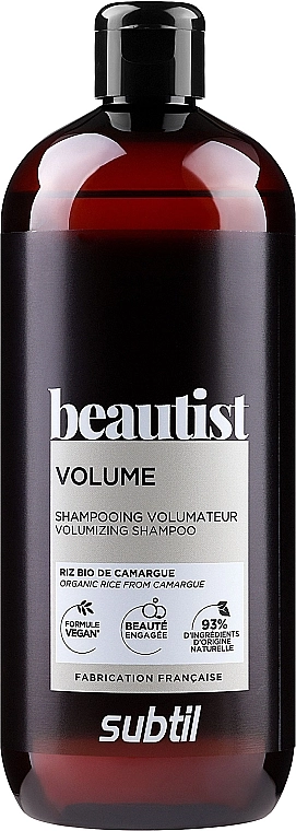 Laboratoire Ducastel Subtil Шампунь для об'єму волосся Beautist Volume Shampoo - фото N2