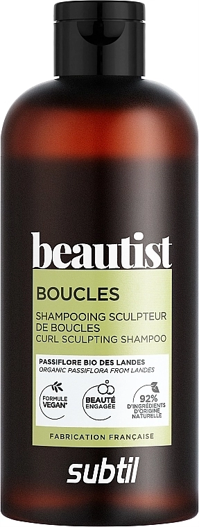 Laboratoire Ducastel Subtil Шампунь для кучерявого волосся для приручення локонів Beautist Curly Shampoo - фото N1