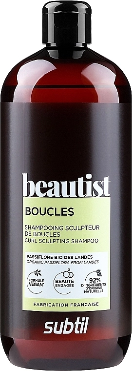 Laboratoire Ducastel Subtil Шампунь для кудрявых волос для приручения локонов Beautist Curly Shampoo - фото N2
