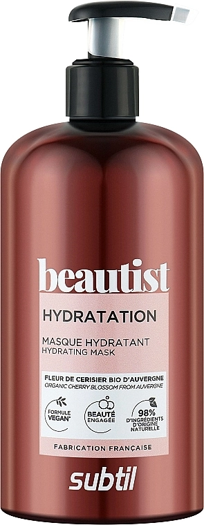 Laboratoire Ducastel Subtil Зволожувальна маска для волосся Beautist Hydration Mask - фото N1