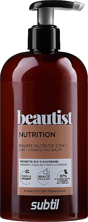 Laboratoire Ducastel Subtil Живильний бальзам для волосся 2в1 Beautist Nourishing Balm 2In1 - фото N2
