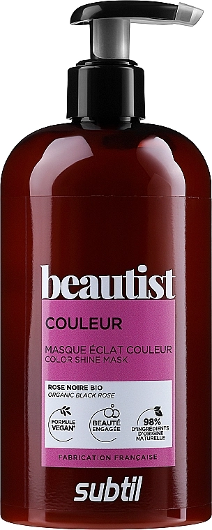 Laboratoire Ducastel Subtil Маска для фарбованого волосся Beautist Color Mask - фото N2