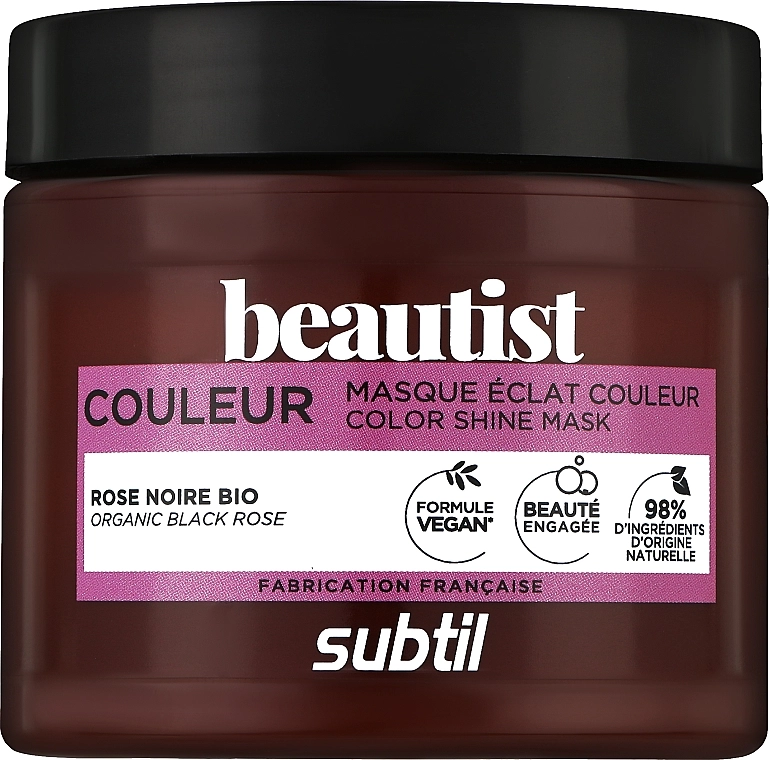 Laboratoire Ducastel Subtil Маска для окрашенных волос Beautist Color Mask - фото N1
