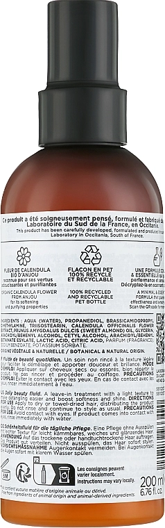Laboratoire Ducastel Subtil Щоденний флюїд для волосся Beautist Daily Fluid - фото N2