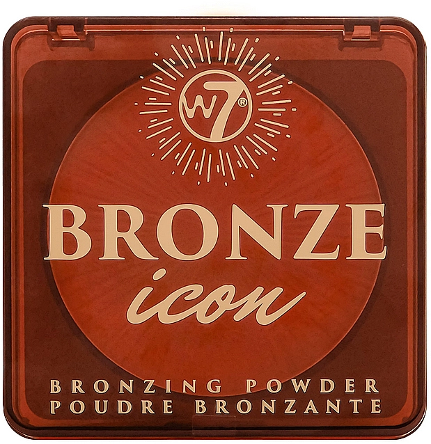 W7 Bronze Icon Bronzing Powder Бронзувальна пудра для обличчя - фото N1