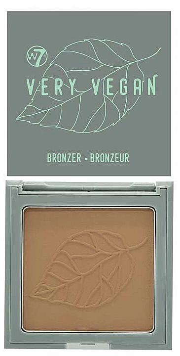 W7 Very Vegan Matte Bronzer Бронзер для обличчя - фото N1