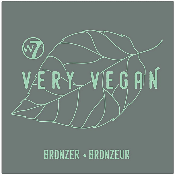 W7 Very Vegan Matte Bronzer Бронзер для обличчя - фото N2