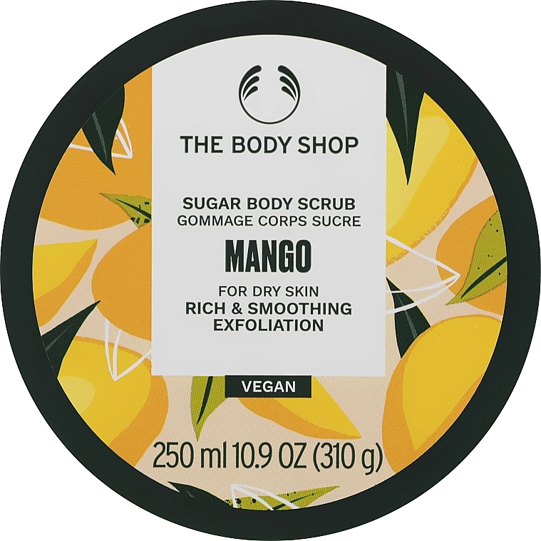 The Body Shop Скраб для тіла з манго Mango Sugar Body Scrub Vegan - фото N1