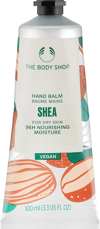 The Body Shop Бальзам для рук Vegan Shea Hand Balm - фото N1