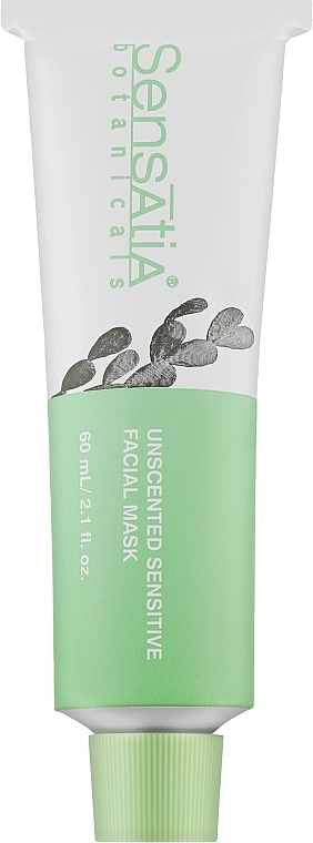 Sensatia Botanicals Маска для чувствительной кожи лица Unscented Sensitive Facial Mask - фото N1