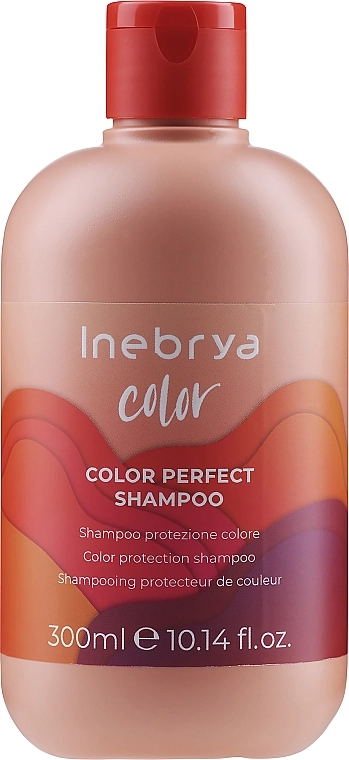 Шампунь для захисту кольору волосся - Inebrya Color Perfect Shampoo, 300 мл - фото N1