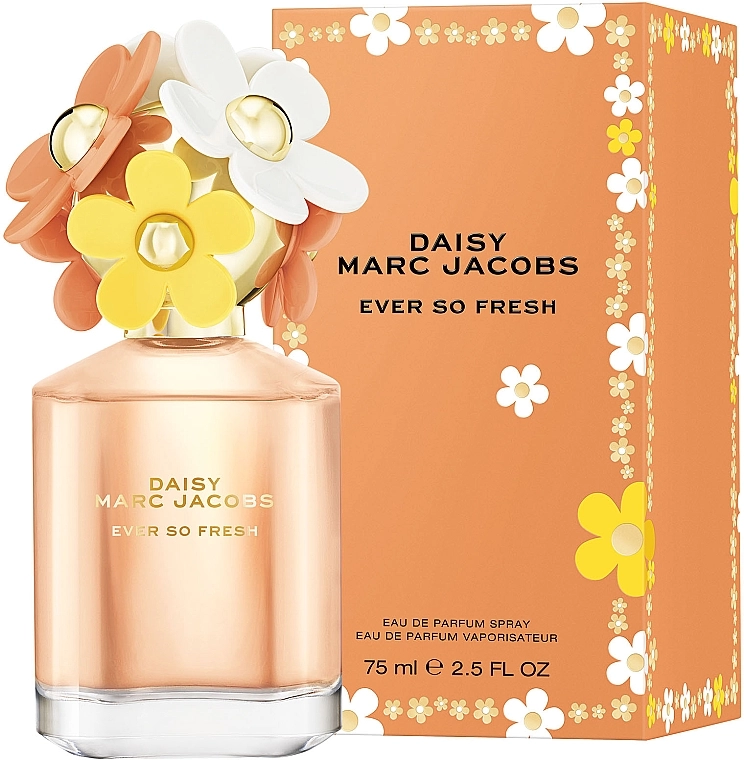 Marc Jacobs Daisy Ever So Fresh Парфюмированная вода - фото N2