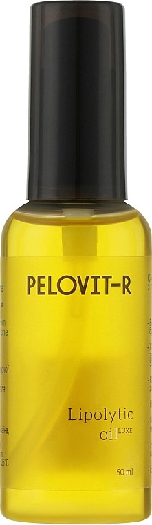 Pelovit-R Суха масажна олія-ліполітик для тіла Lipolytic Oil Luxe - фото N1