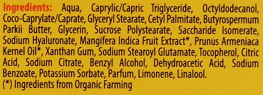 Organic Shop Крем для обличчя "Абрикоса й манго" Face Cream - фото N3