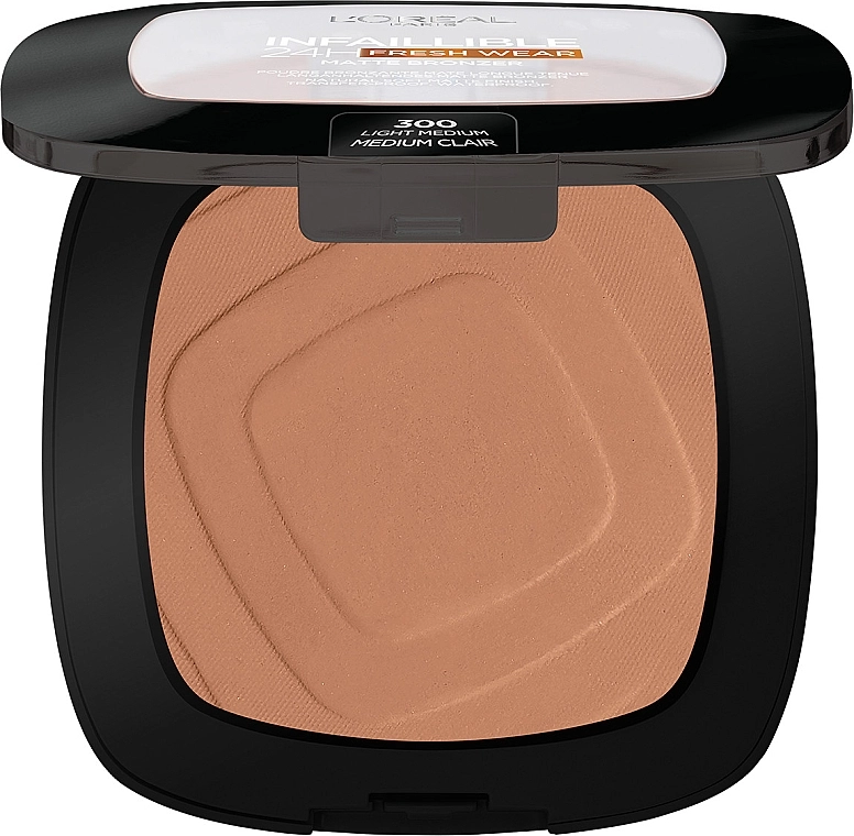 L’Oreal Paris L'Oréal Paris Infallible 24h Freshwear Bronzer Бронзувальна пудра - фото N2