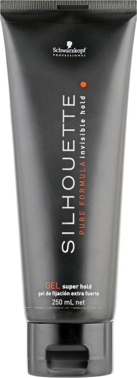 Schwarzkopf Professional Гель для волосся суперсильної фіксації Silhouette Super Hold Gel - фото N1
