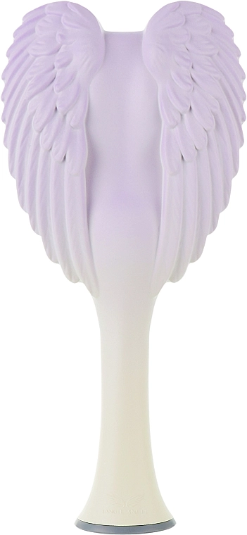 Tangle Angel Расческа для волос 2.0 Detangling Brush Ombre Lilac/Ivory - фото N2
