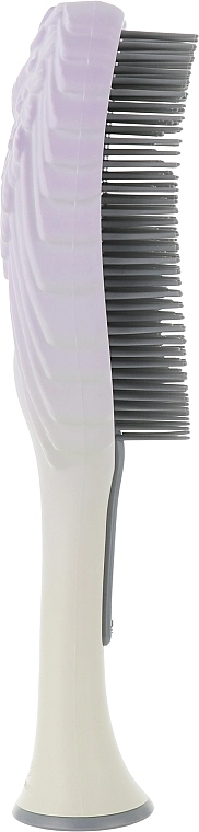 Tangle Angel Расческа для волос 2.0 Detangling Brush Ombre Lilac/Ivory - фото N3