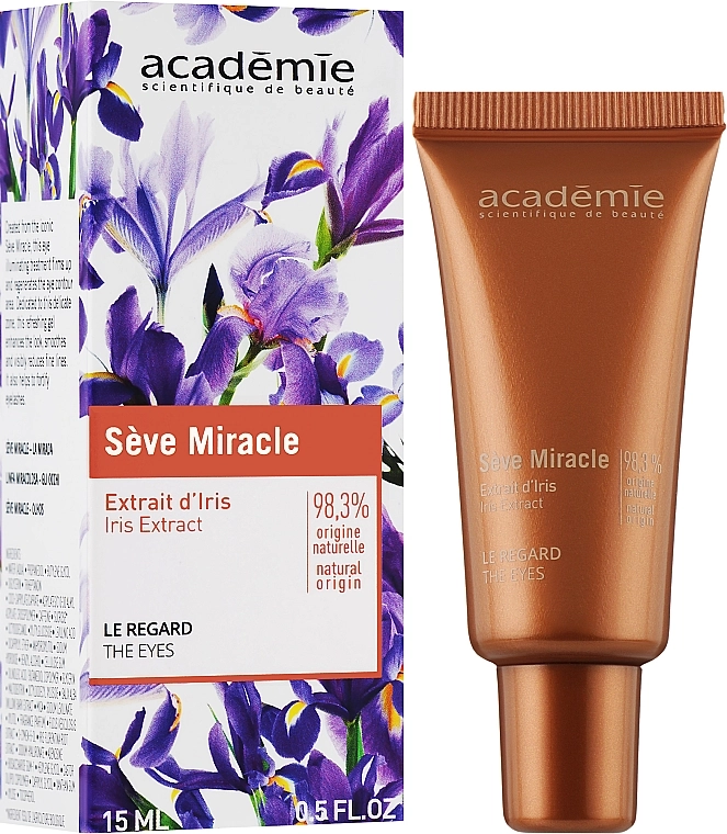 Academie Крем для век "Седьмое чудо" Seve Miracle Iris Extract The Eyes - фото N2