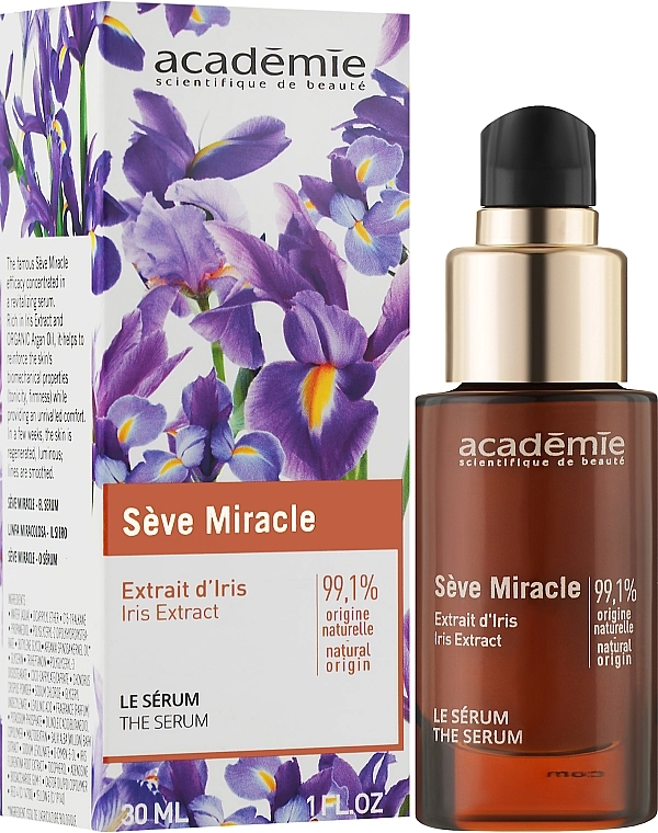 Academie Сыворотка "Седьмое чудо" Seve Miracle Iris Extract The Serum - фото N2