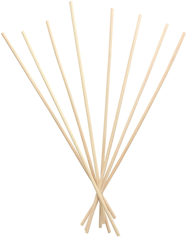 Panier des Sens Набор из 8 палочек для диффузора, ротанг (3 мм х 25 см) Rattan Sticks - фото N1