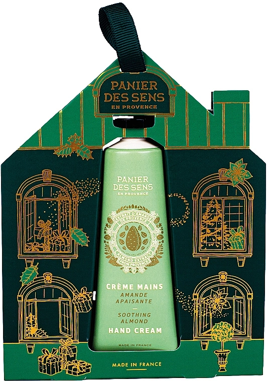 Panier des Sens Крем для рук "Миндаль" X-Mas Soothing Almond Hand Cream - фото N1