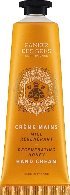 Panier des Sens Крем для рук "Мед" X-Mas Honey Hand Cream - фото N1