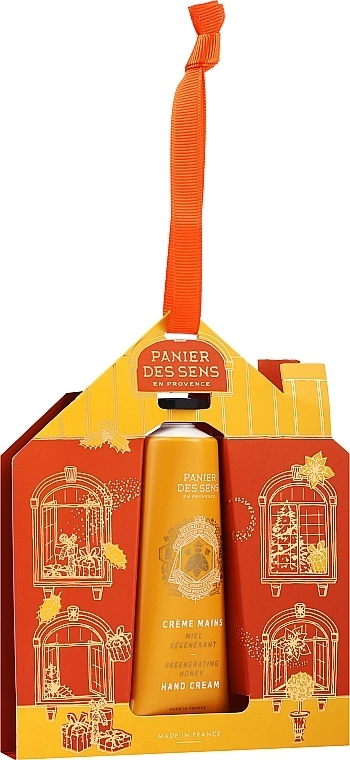 Panier des Sens Крем для рук "Мед" X-Mas Honey Hand Cream - фото N2