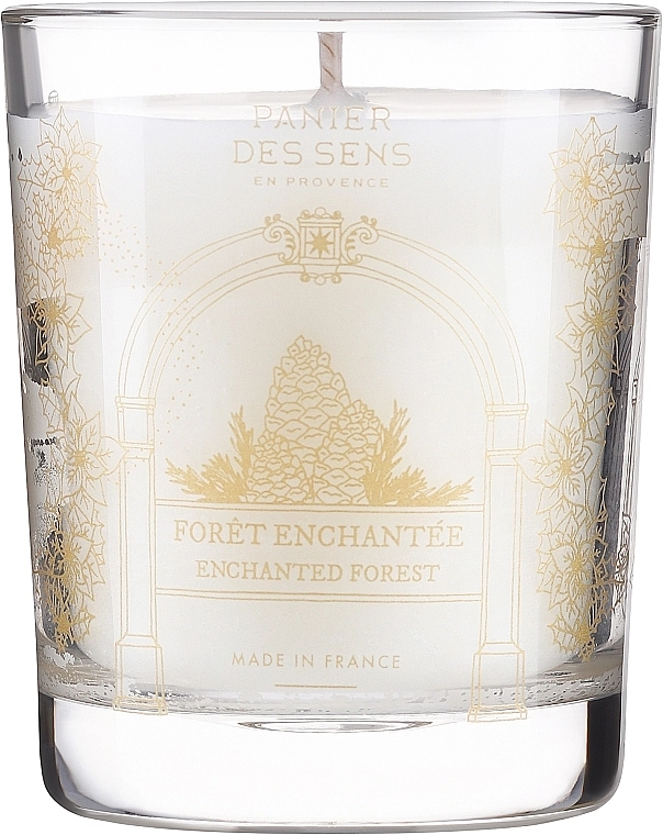 Panier des Sens Ароматическая свеча "Заколдованный лес" Scented Candle Enchanted Forest - фото N1