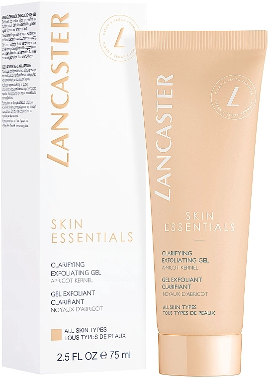 Lancaster Очищающий отшелушивающий гель для лица Skin Essentials Clarifying Exfoliating Gel - фото N2