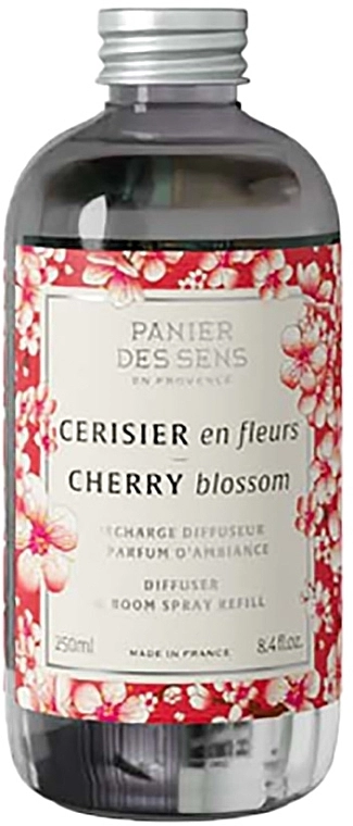 Рефилл для диффузора "Цветок вишни" - Panier des Sens Cherry Blossom Diffuser Refill, 250ml - фото N1