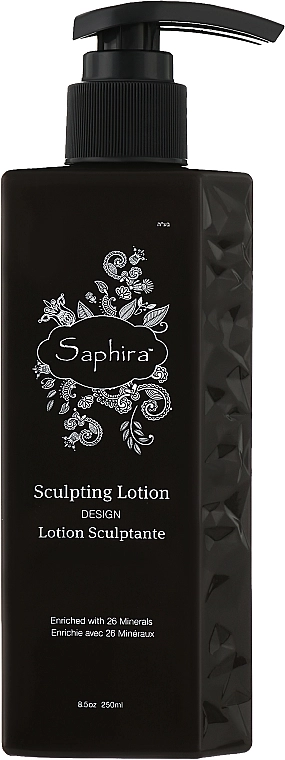 Saphira Лосьйон для укладання волосся сильної фіксації Design - фото N1