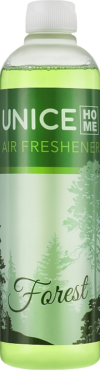 Unice Освіжувач повітря "Лісова свіжість" Home Air Freshener Forest (змінний блок) - фото N1