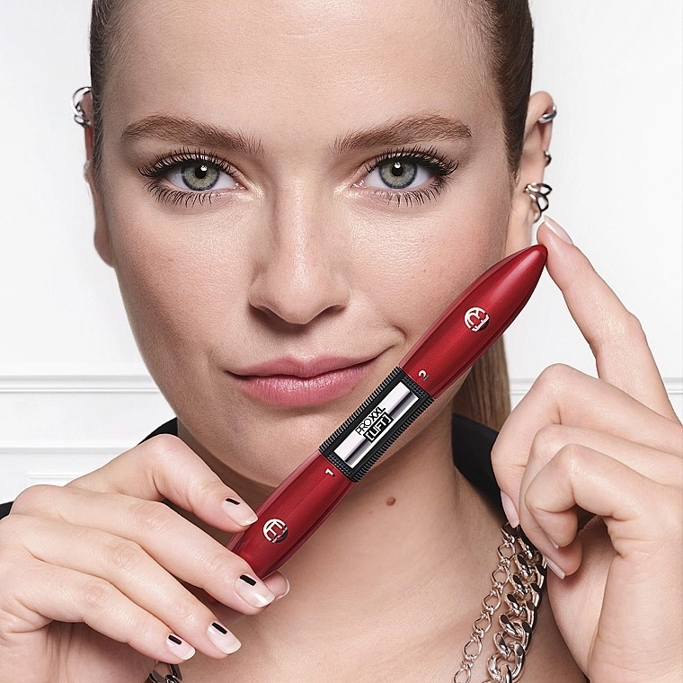 L’Oreal Paris Pro XXL Lift Mascara Подвійна туш для об’єму та підкручення вій - фото N9