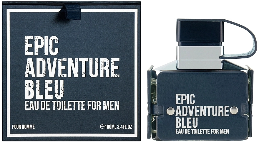 Emper Epic Adventure Bleu Туалетная вода - фото N2