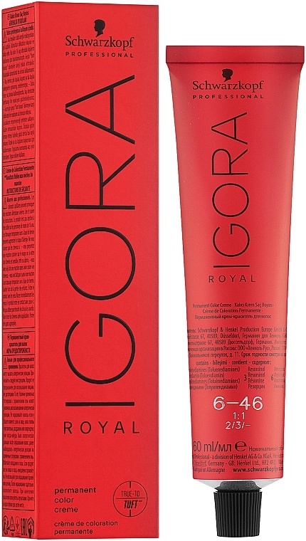 Schwarzkopf Professional Фарба для волосся Igora Royal - фото N1