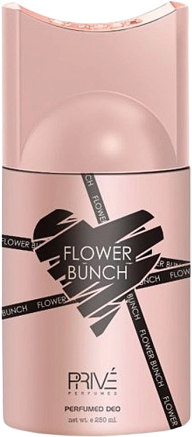 Prive Parfums Flower Bunch Парфумований дезодорант - фото N1