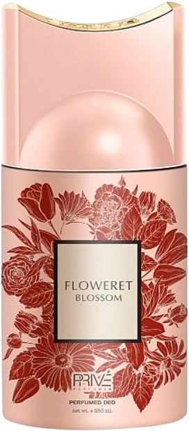 Prive Parfums Floweret Blossom Парфумований дезодорант - фото N1