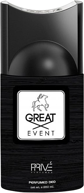 Prive Parfums Great Event Парфюмированный дезодорант - фото N1